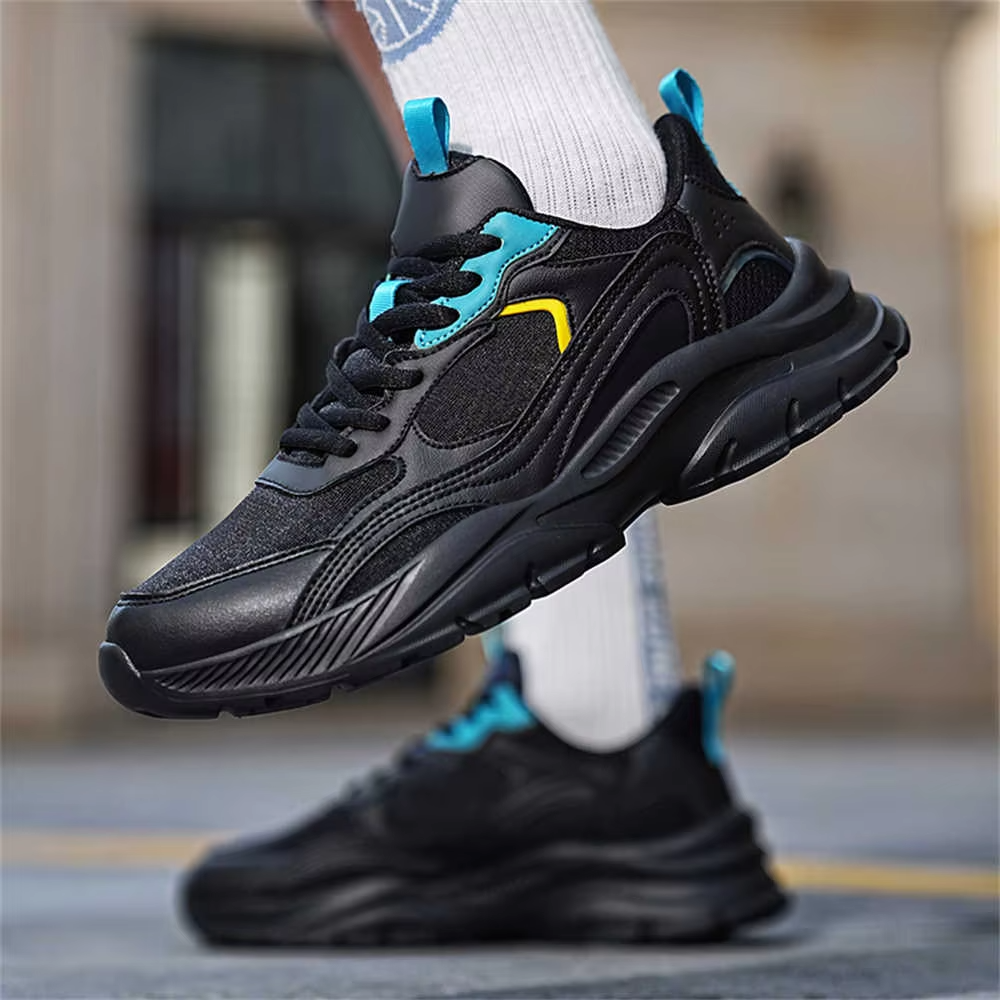 Men’s mesh running shoes lightweight breathable sneakers