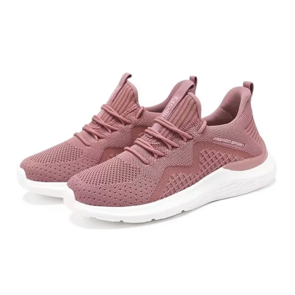 Breathable Mesh Running Shoes2