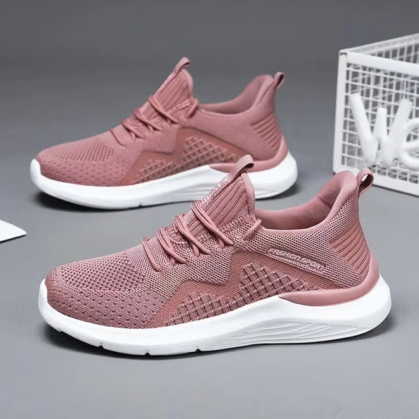 Breathable Mesh Running Shoes3