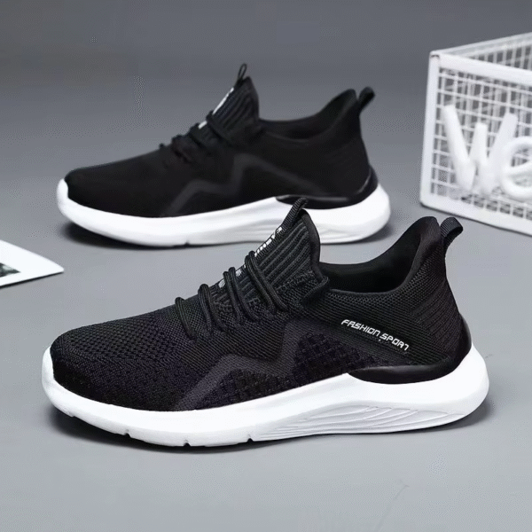 Breathable Mesh Running Shoes4