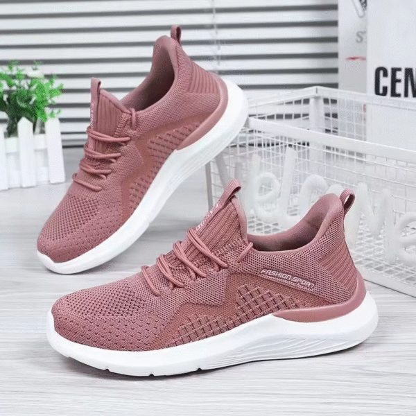 Breathable Mesh Running Shoes5