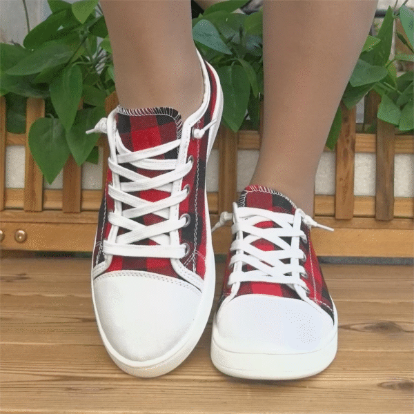 Red-checkered-shoes-for-women4