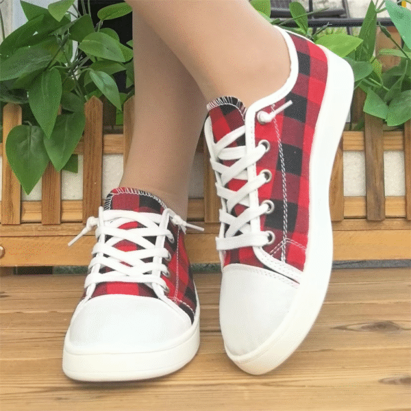 Red-checkered-shoes-for-women5