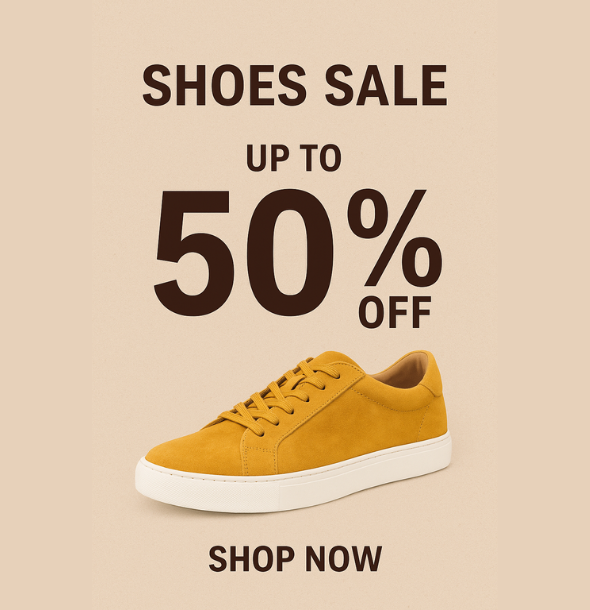 Shoes sale in maqshoes