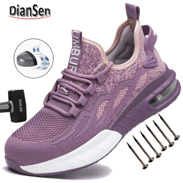 Top On-Sale Product Recommendation: Safety Boots Steel Toe Work Shoes for Women - Image 4