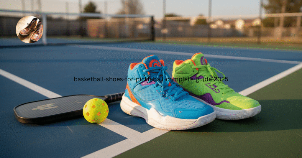 Basketball Shoes for Pickleball: Complete Guide 2025
