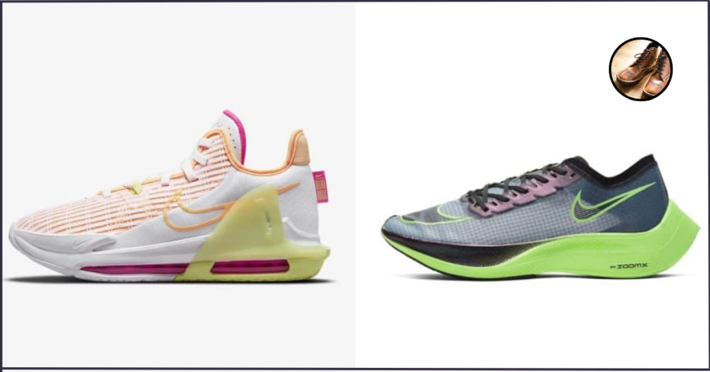 Basketball vs. Running vs. Court Shoes: A Quick Comparison