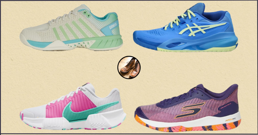 Best Indoor Pickleball Shoes