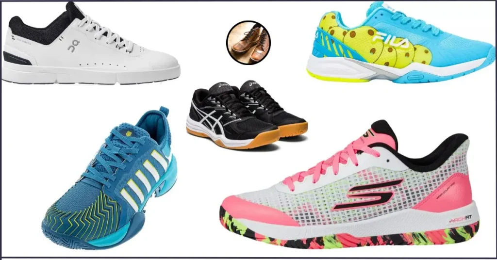 Best Overall Pickleball Shoes of 2025 (Top Picks Ranked)