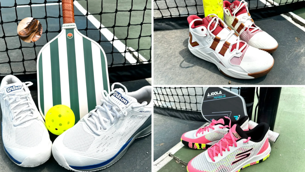 Best Pickleball Shoes for Indoor vs Outdoor Courts