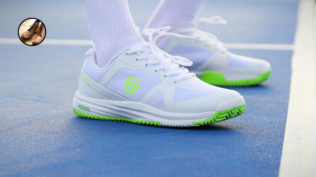 Grip and Traction on Indoor and Outdoor Courts Pickleball Shoes