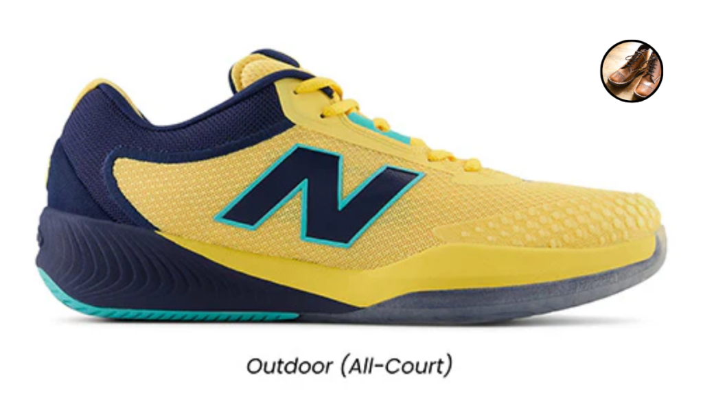 Outsole Traction and Durability on Indoor and Outdoor Courts
