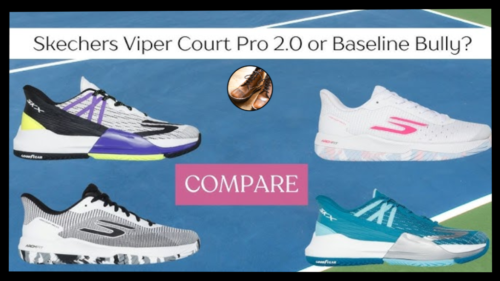 Catherine Parenteau Shoes vs Other Pickleball Shoes