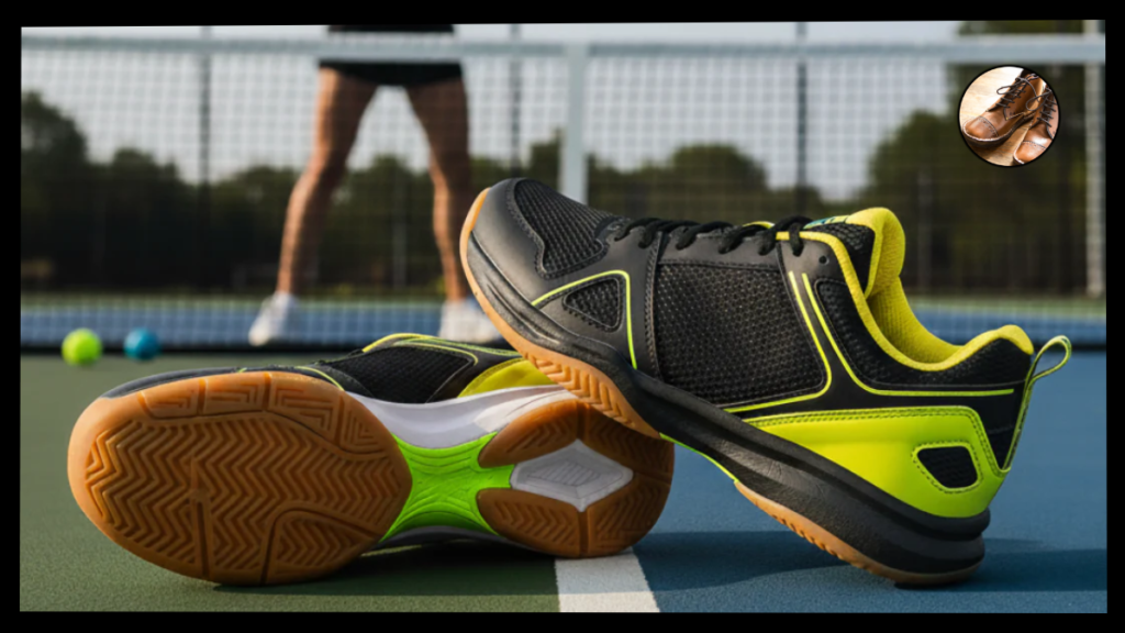 Choosing the Right Pickleball Shoes Based on Court Type (Indoor vs Outdoor)