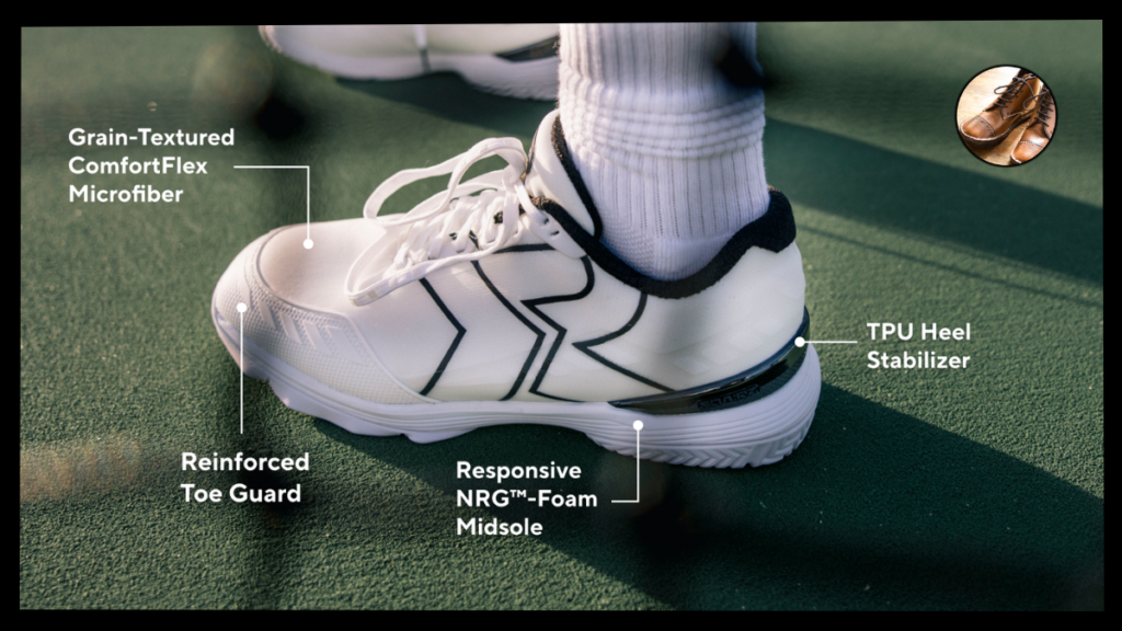 Cypher vs XRZ™ Pickleball Shoes Comparison