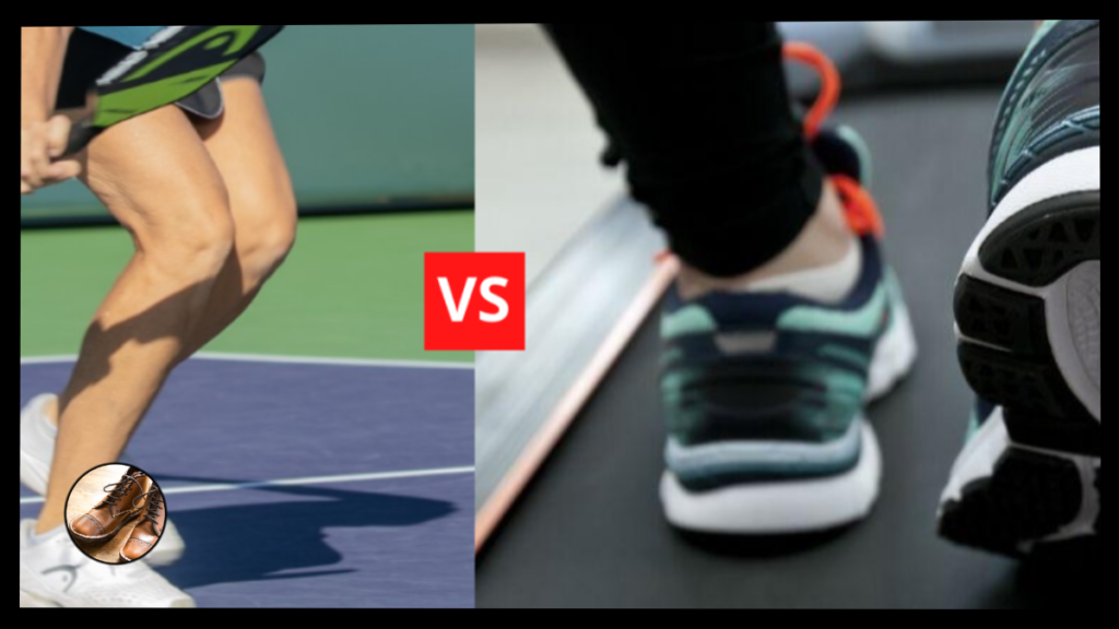 Running Shoes vs Tennis vs Pickleball Shoes (What to Avoid)