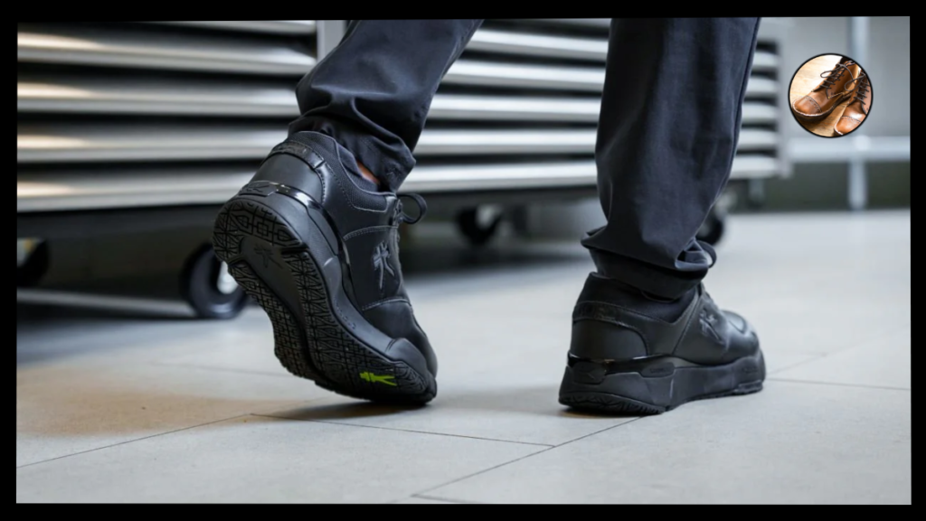 Understanding Slip-Resistance: What Makes a Shoe Non-Slip